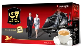 G7 coffee 3 in 1 №21 растворимый кофе